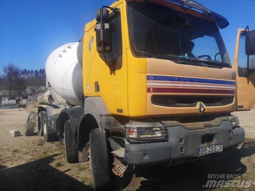 Renault Kerax 420 Kamioni mešalice za beton