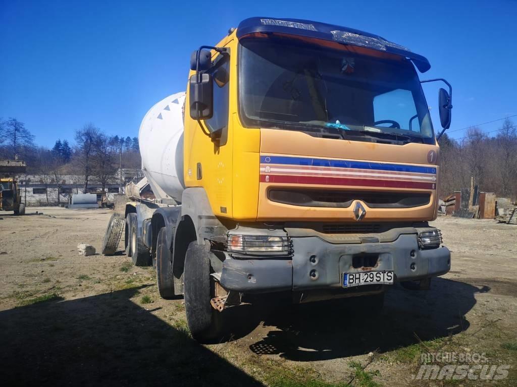 Renault Kerax 420 Kamioni mešalice za beton