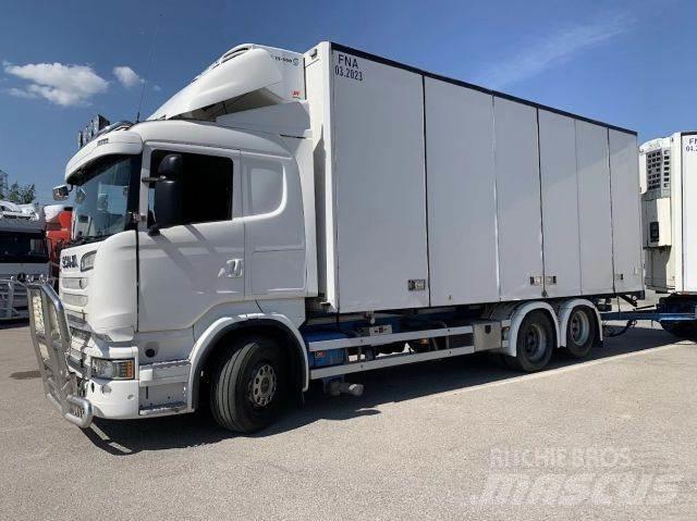 Scania R520 6x2 Sanduk kamioni