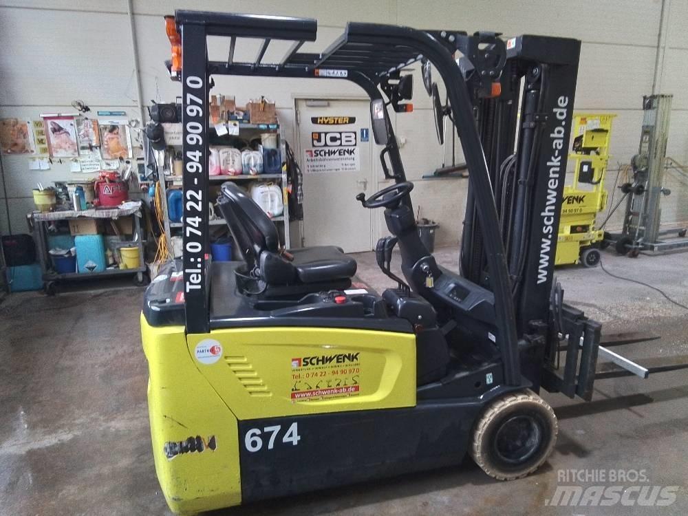 Doosan B20-T-X E Električni viljuškari