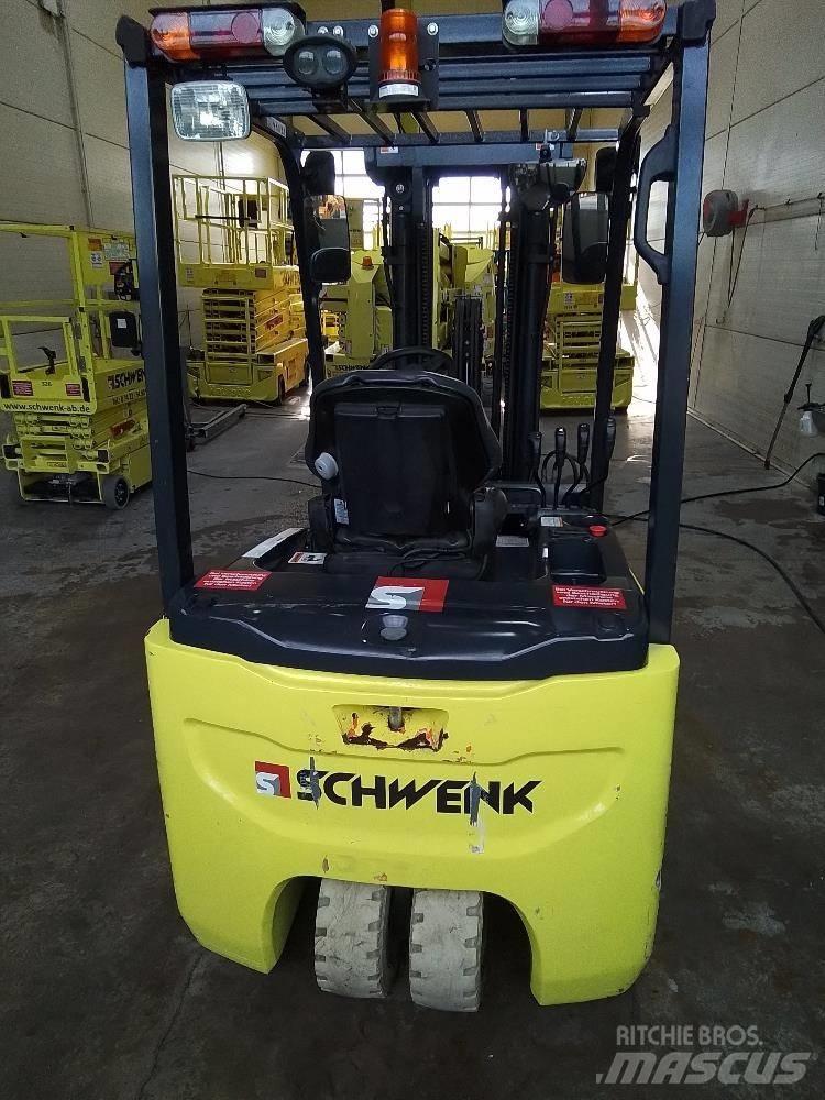 Doosan B20-T-X E Električni viljuškari