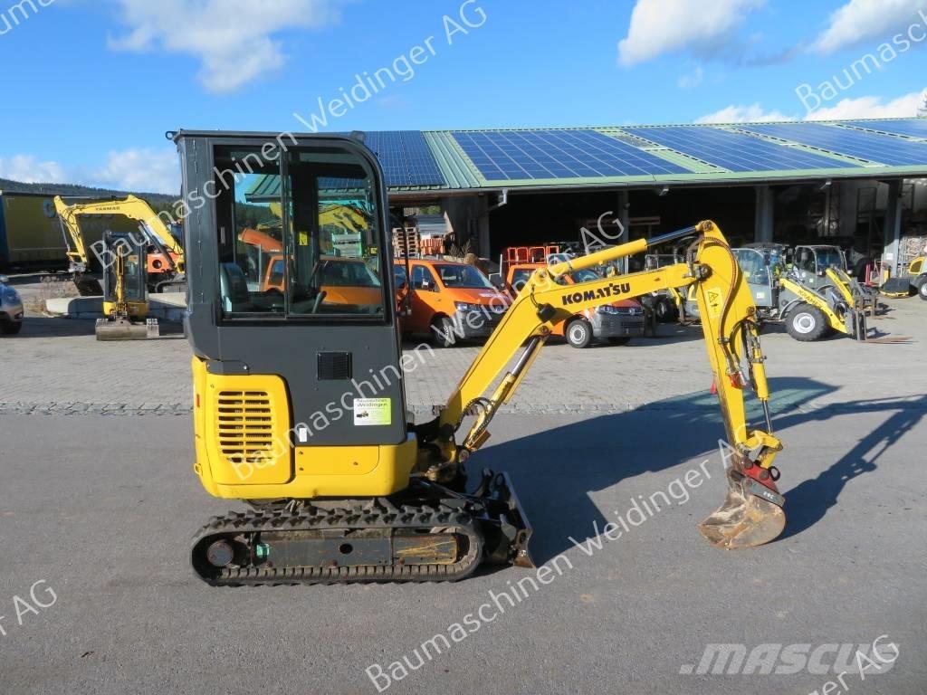 Komatsu PC 16 R-3HS Mini bageri < 7t