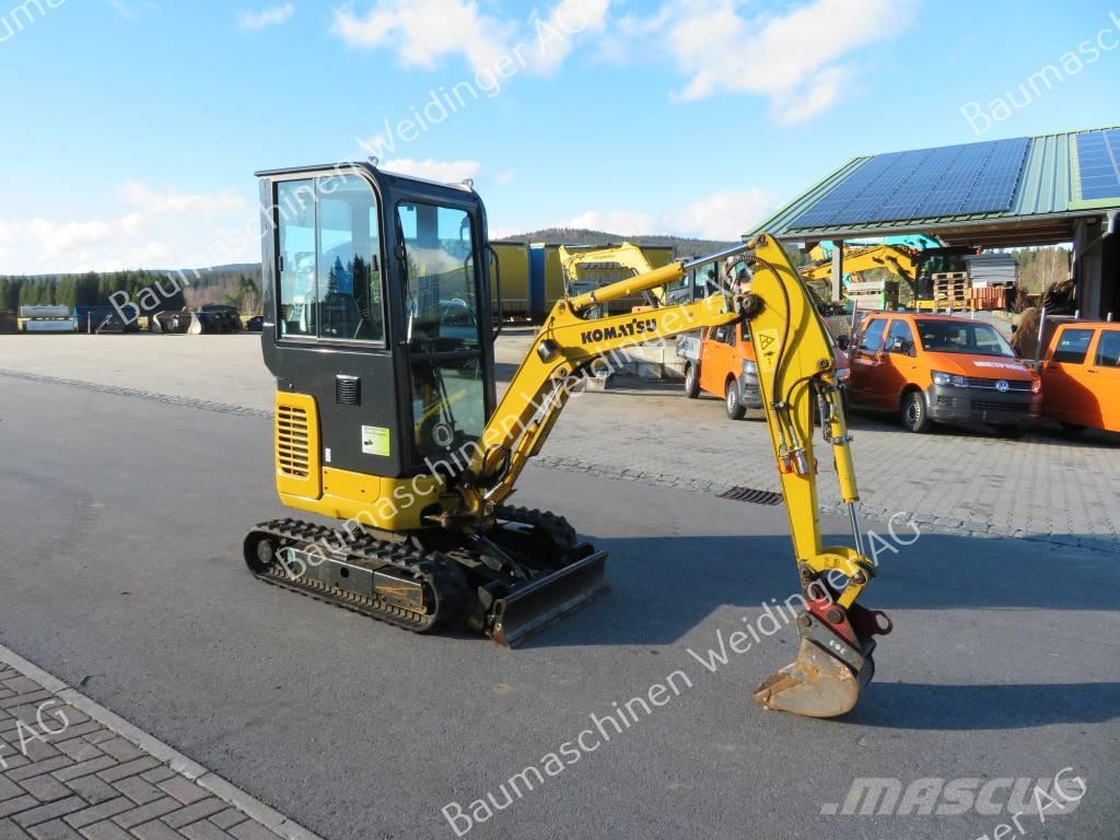 Komatsu PC 16 R-3HS Mini bageri < 7t