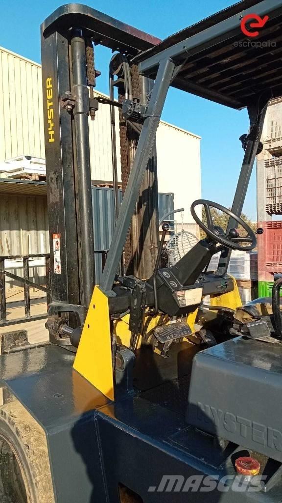 Hyster H 110 XL Dizelski viljuškari
