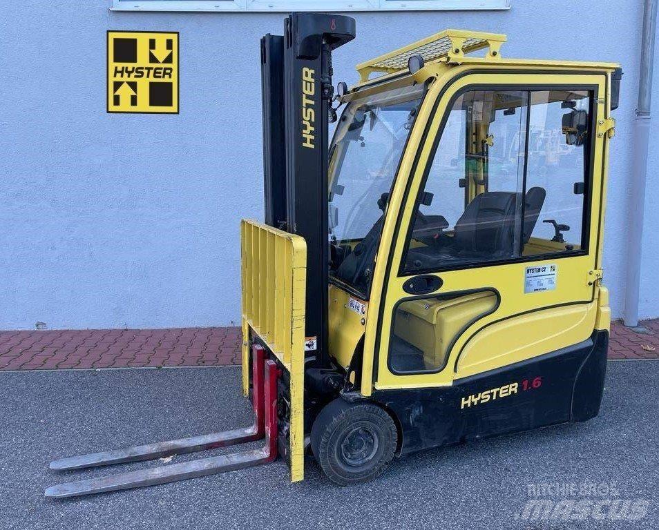 Hyster J1.6XNT LWB Električni viljuškari