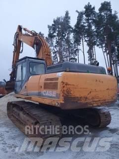 CASE 290 Bageri guseničari