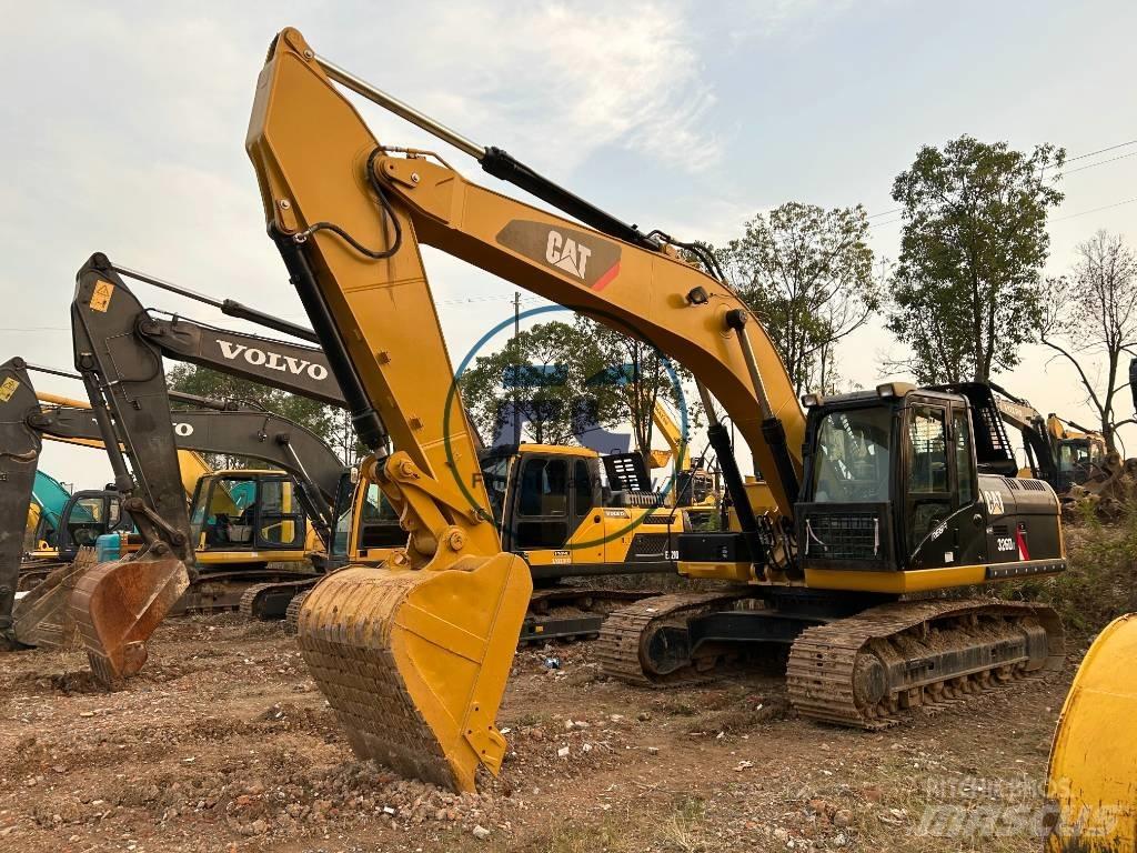 CAT 326D Bageri guseničari