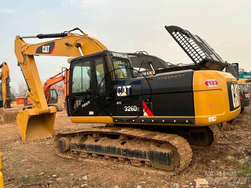 CAT 326D Bageri guseničari