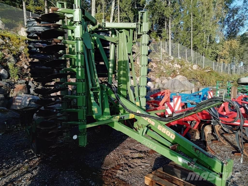 Amazone Catros 5500 Tanjirače