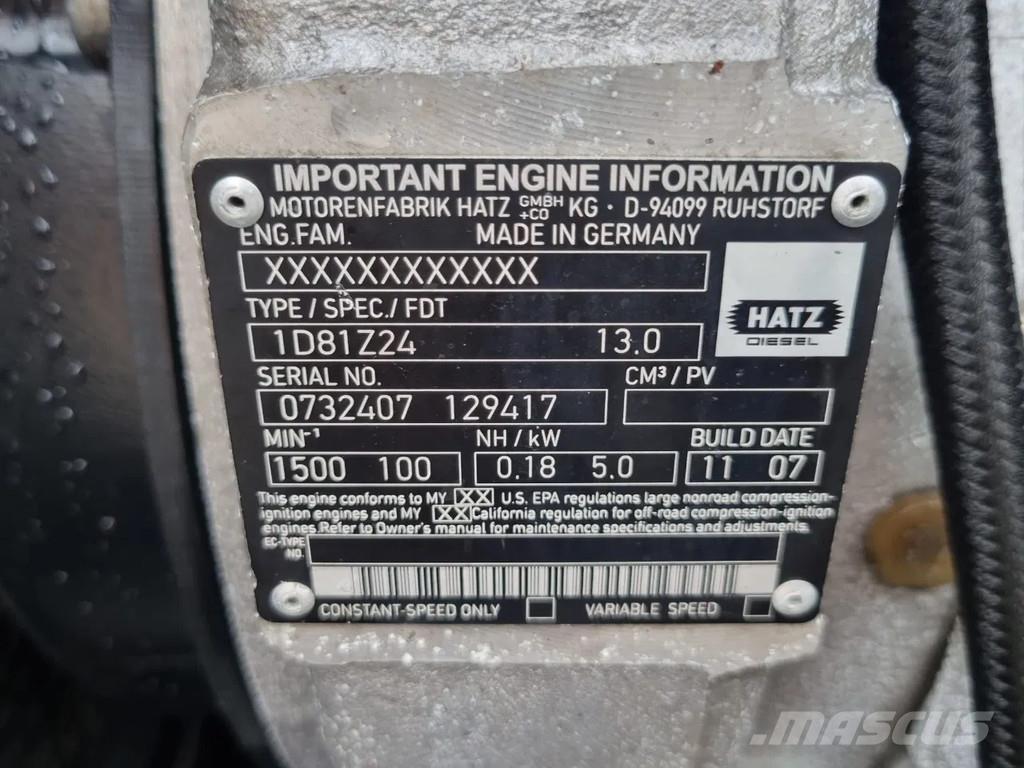 BBA BA100K D193 Pumpe za vodu