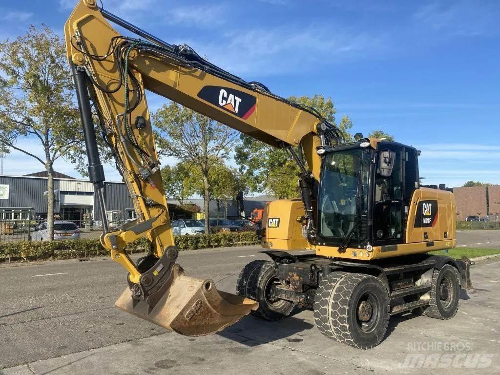 CAT M318F Bageri točkaši