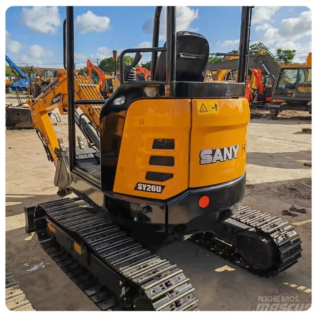 Sany SY 26 U Mini bageri < 7t
