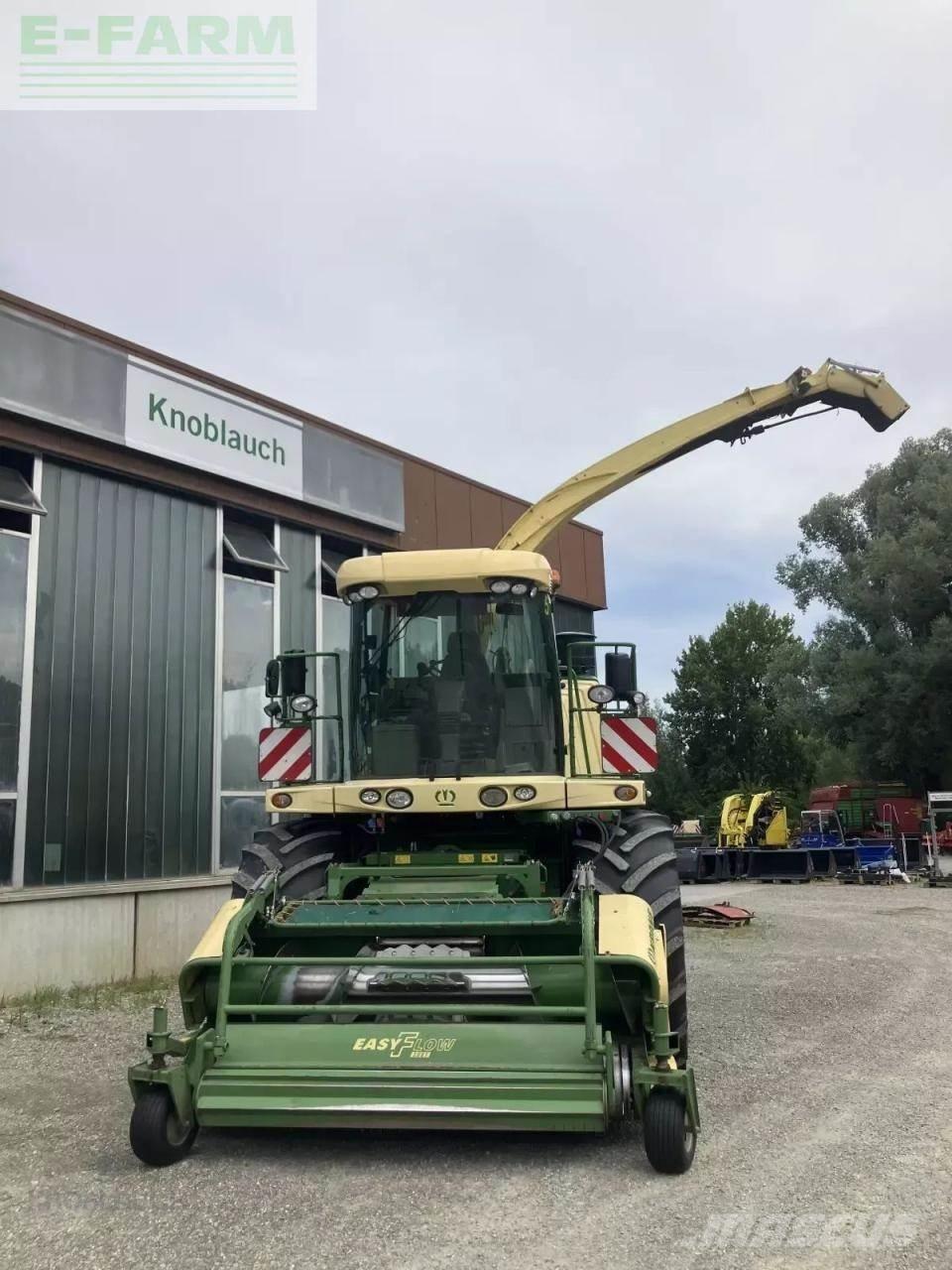 Krone big x 1100 Mašine za stočnu hranu sa sopstvenim pogonom