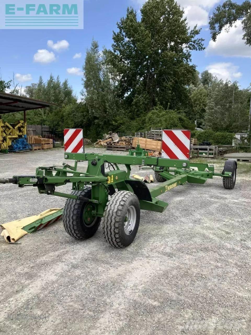 Krone big x 1100 Mašine za stočnu hranu sa sopstvenim pogonom