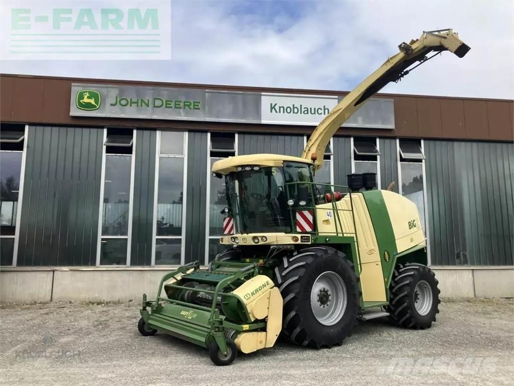 Krone big x 1100 Mašine za stočnu hranu sa sopstvenim pogonom