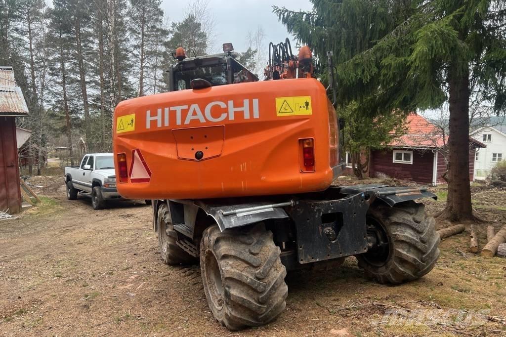 Hitachi ZX 140 W-3 Bageri točkaši