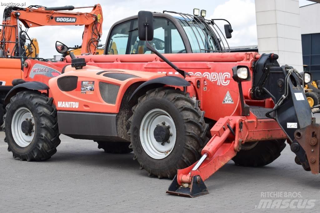 Manitou MT 1440 Teleskopski viljuškari