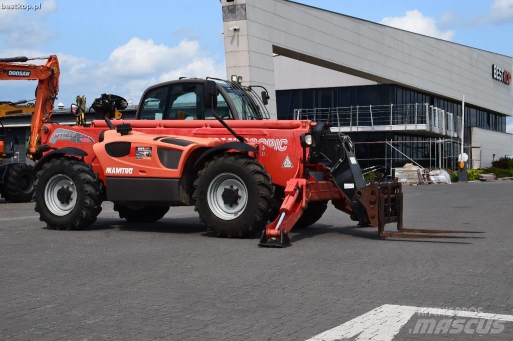 Manitou MT 1440 Teleskopski viljuškari