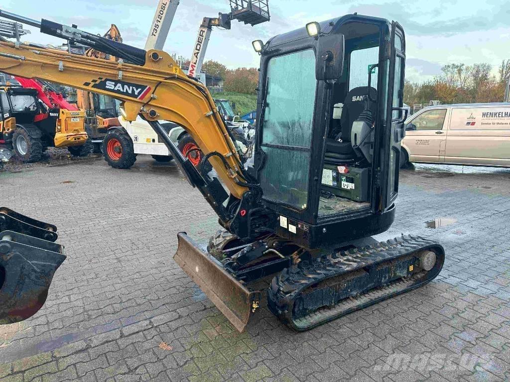 Sany SY 26 U Mini bageri < 7t