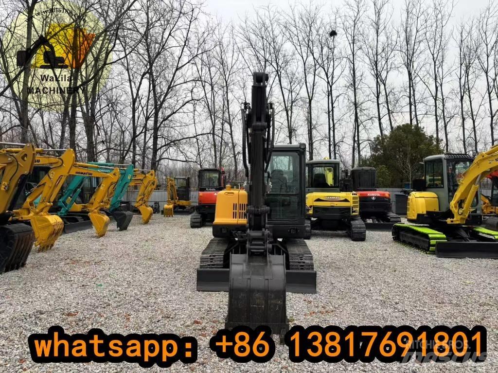 Volvo EC 55D Mini bageri < 7t