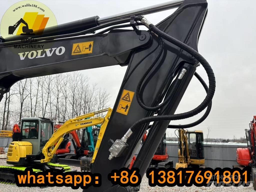 Volvo EC 55D Mini bageri < 7t
