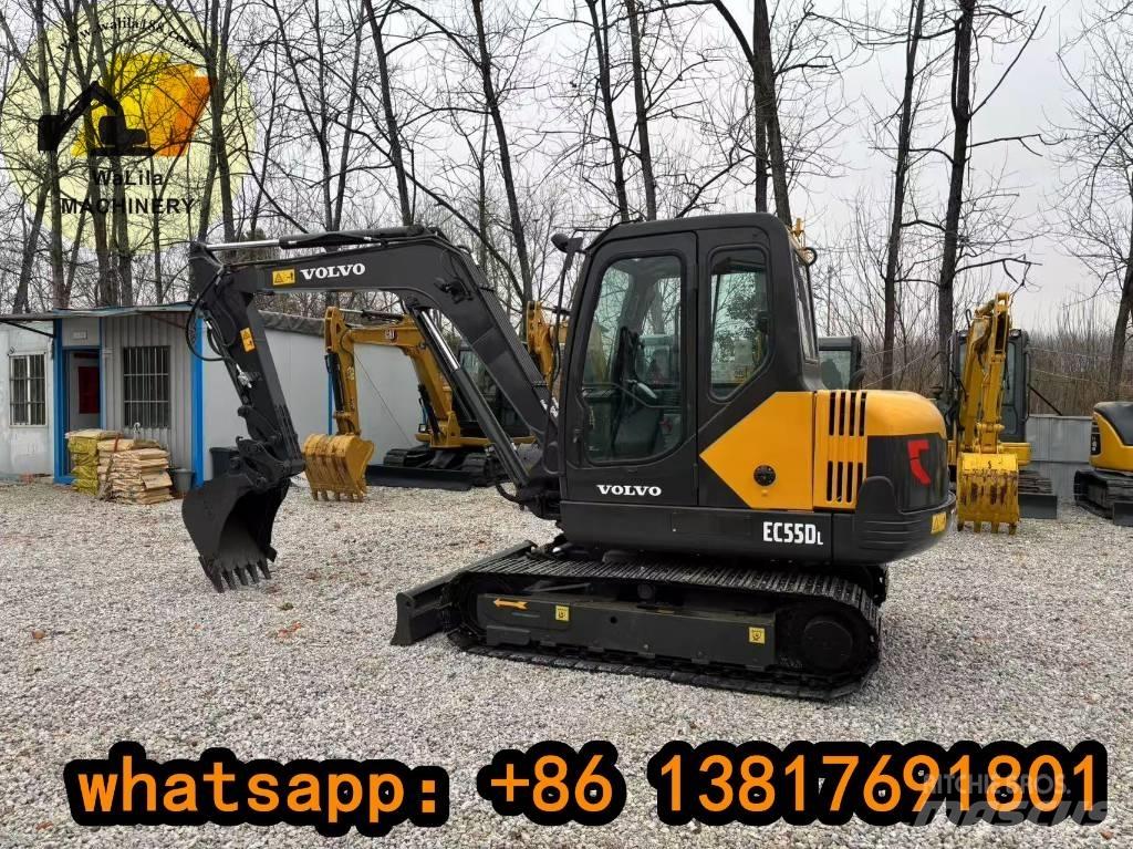Volvo EC 55D Mini bageri < 7t