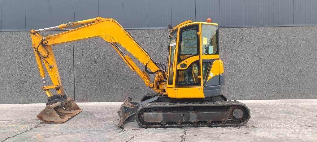Yanmar Vio 75 A Midi bageri 7t – 12t
