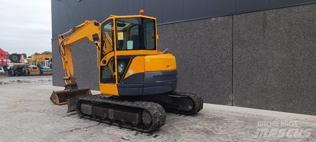 Yanmar Vio 75 A Midi bageri 7t – 12t