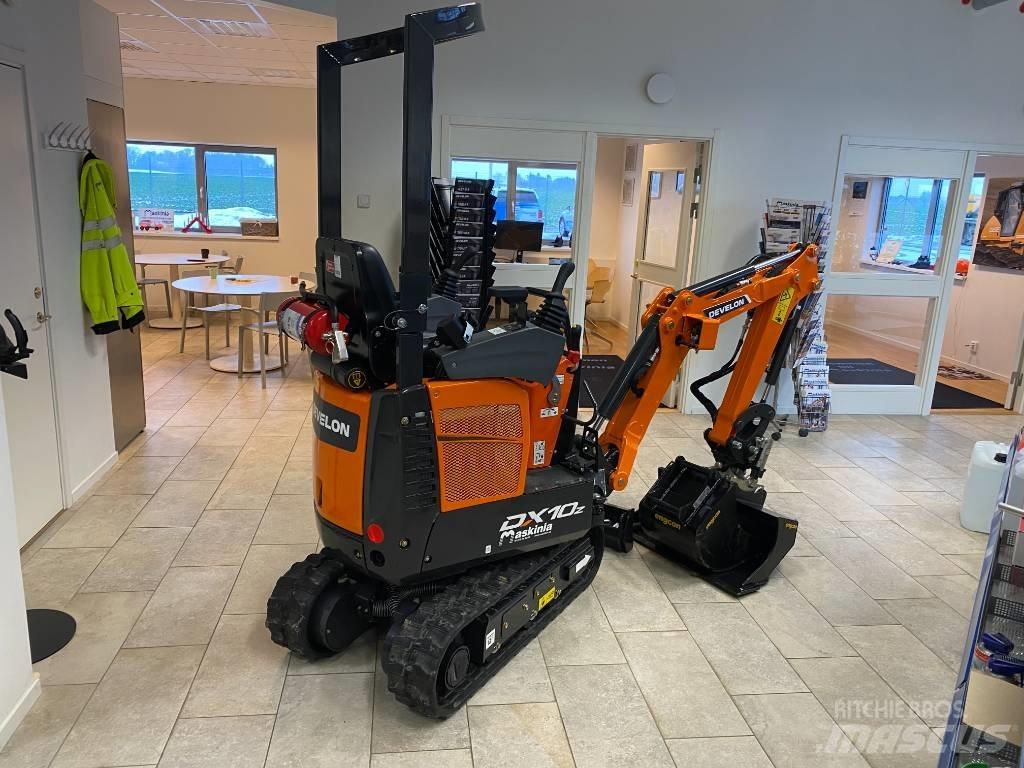 Develon DX 10 Z Mini bageri < 7t