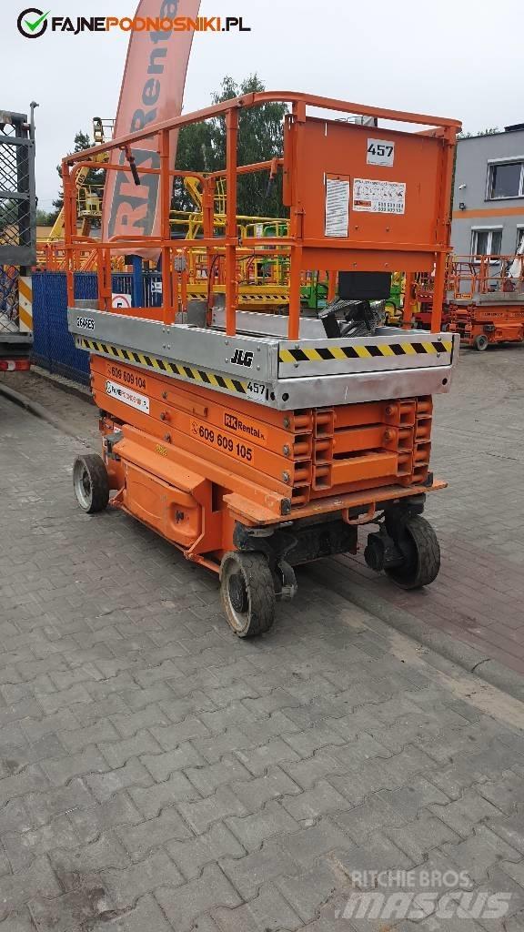 JLG 2646 ES Makazaste platforme
