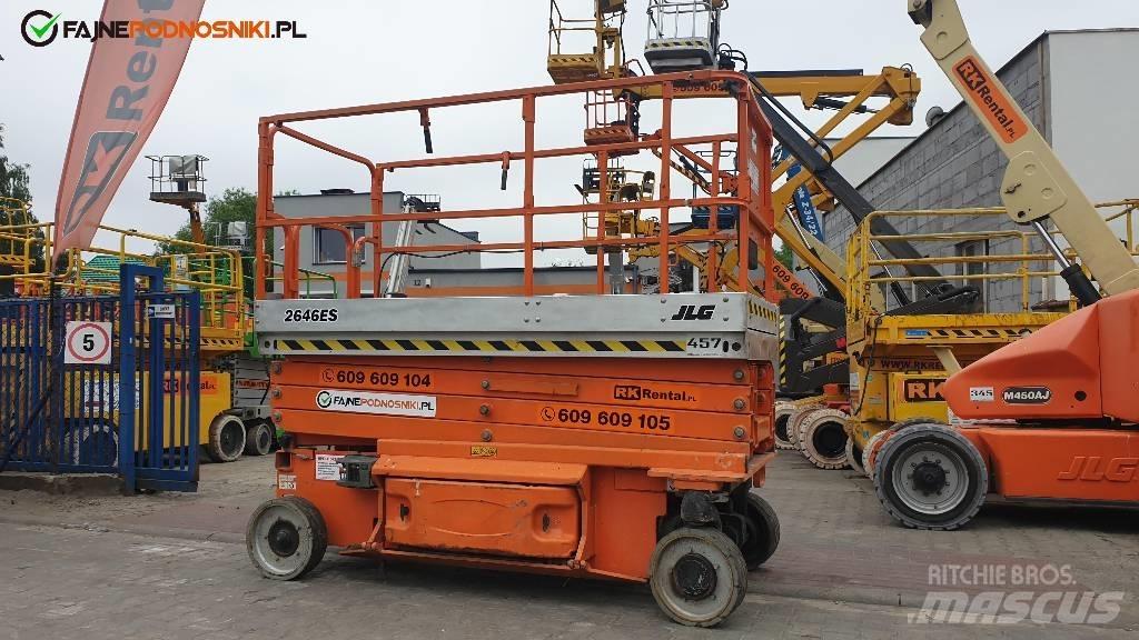 JLG 2646 ES Makazaste platforme