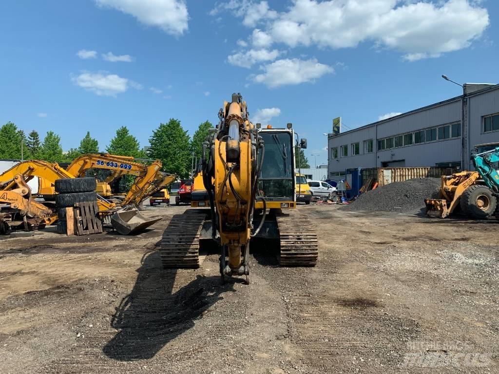 Liebherr R 924 Bageri guseničari