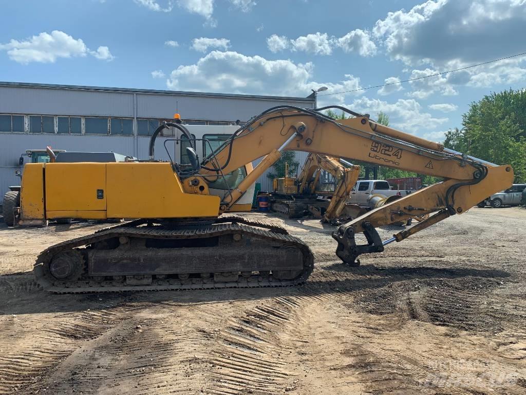 Liebherr R 924 Bageri guseničari