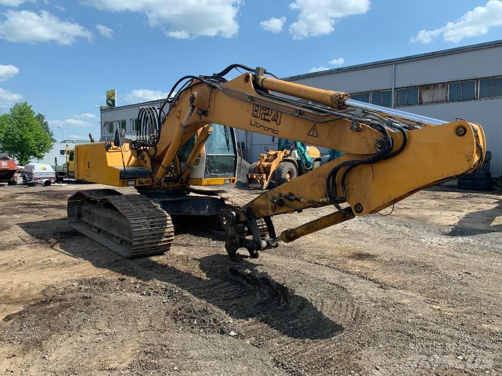 Liebherr R 924 Bageri guseničari