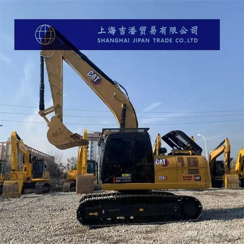 CAT 320 GC Bageri guseničari