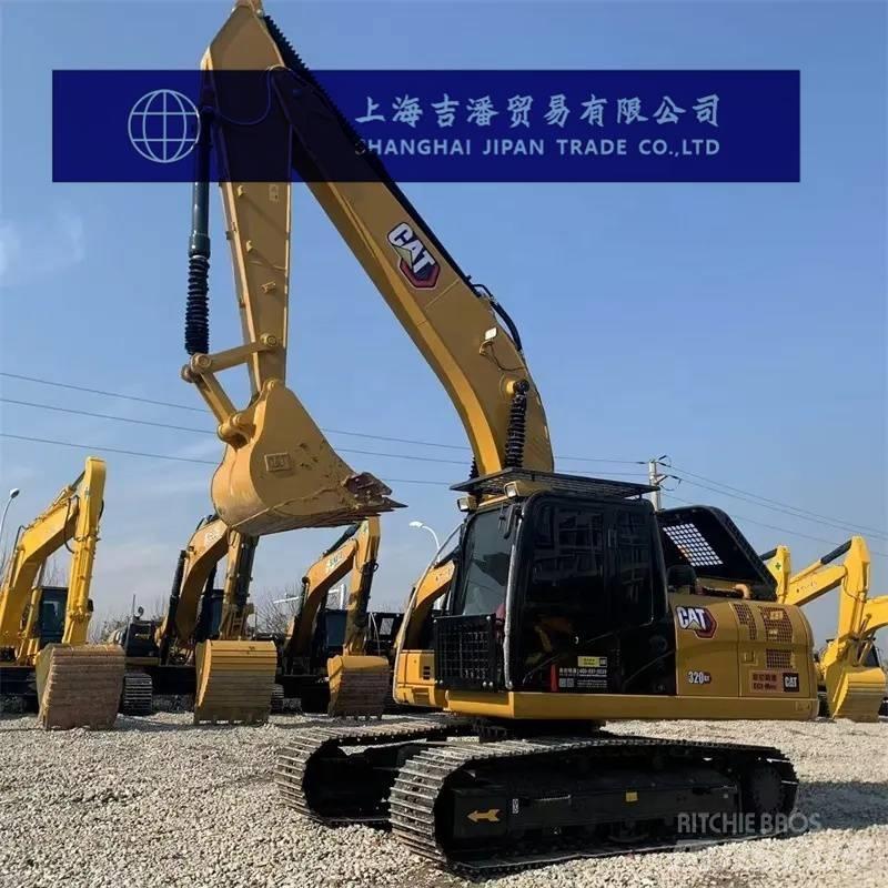 CAT 320 GC Bageri guseničari