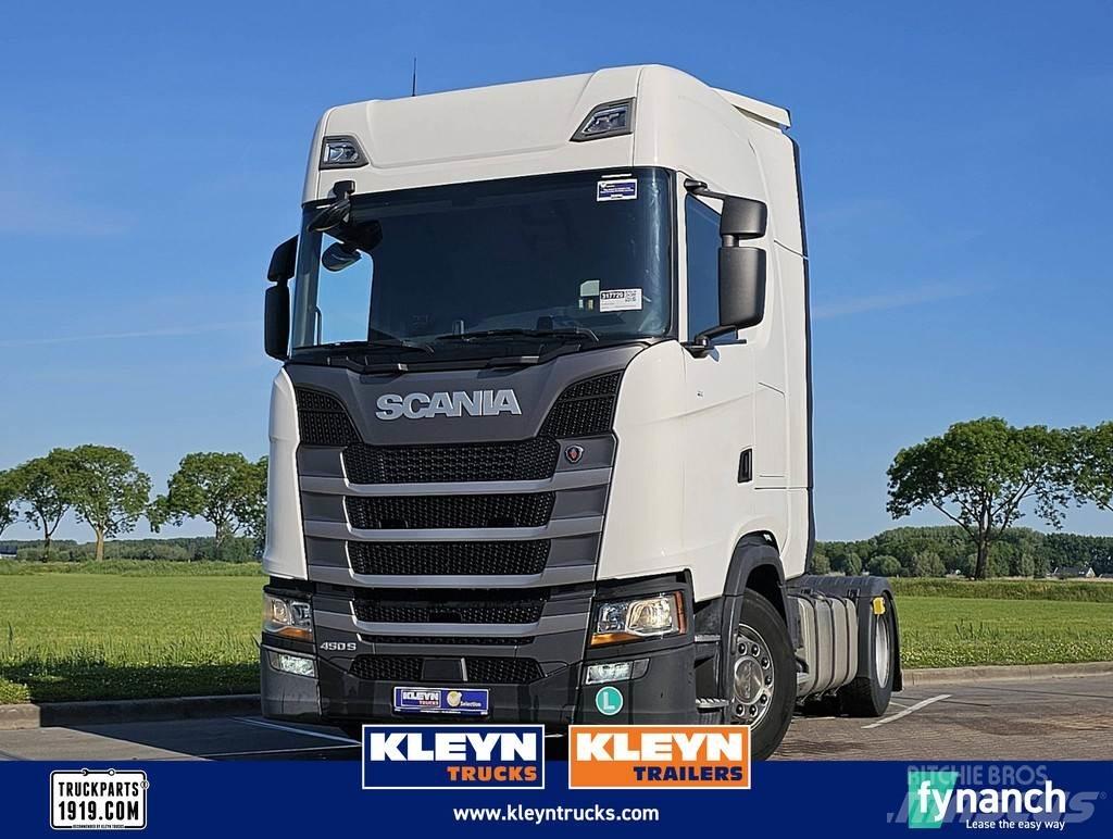 Scania S450 Tegljači