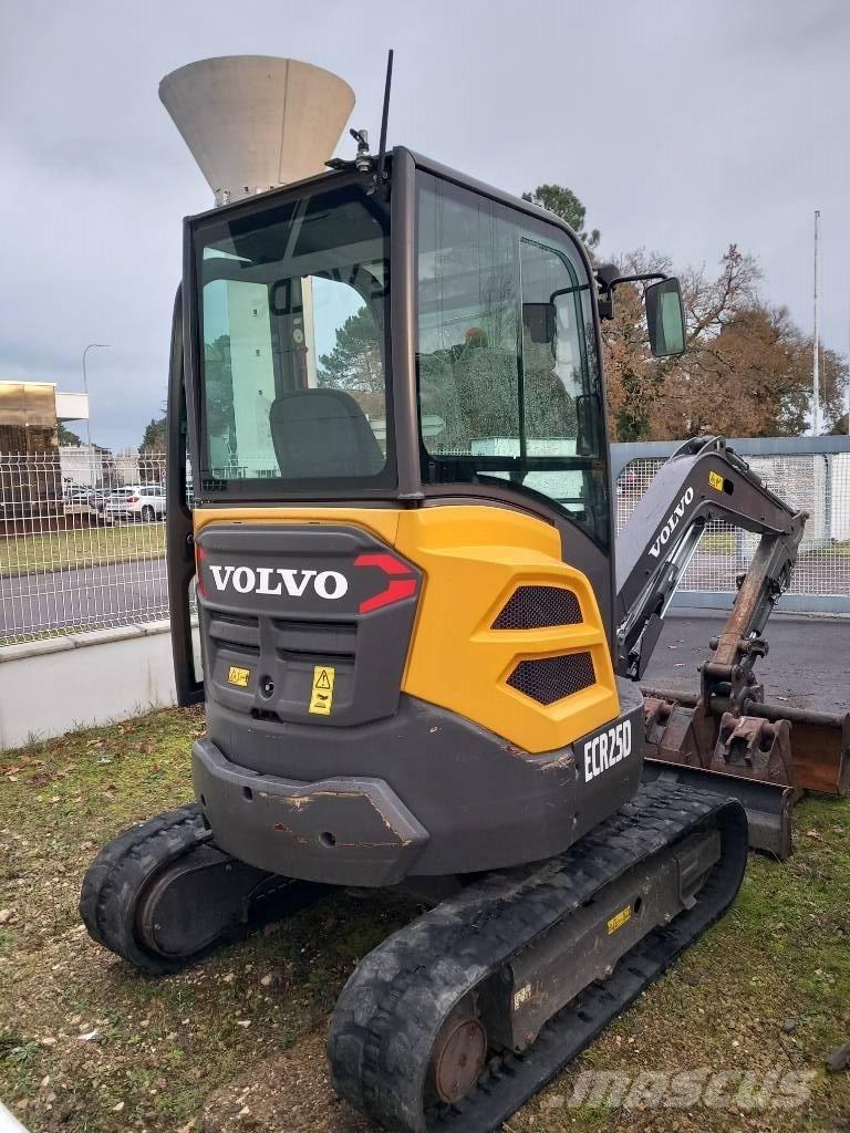Volvo ECR 25 D Mini bageri < 7t