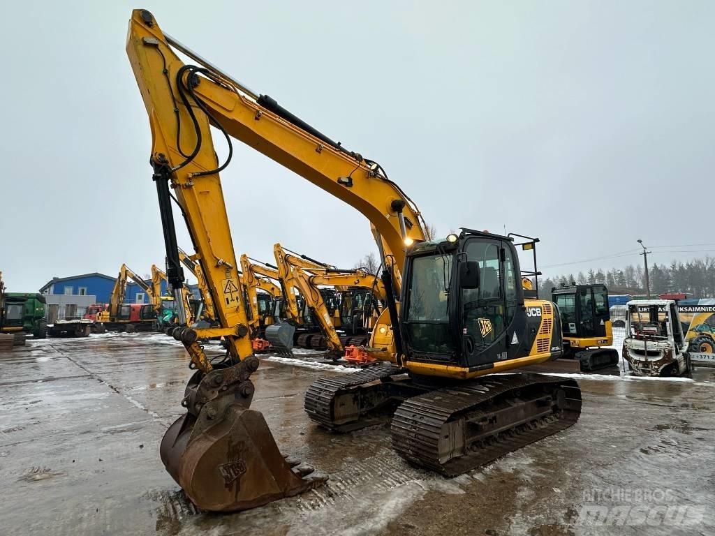 JCB JS 130 LC Bageri guseničari