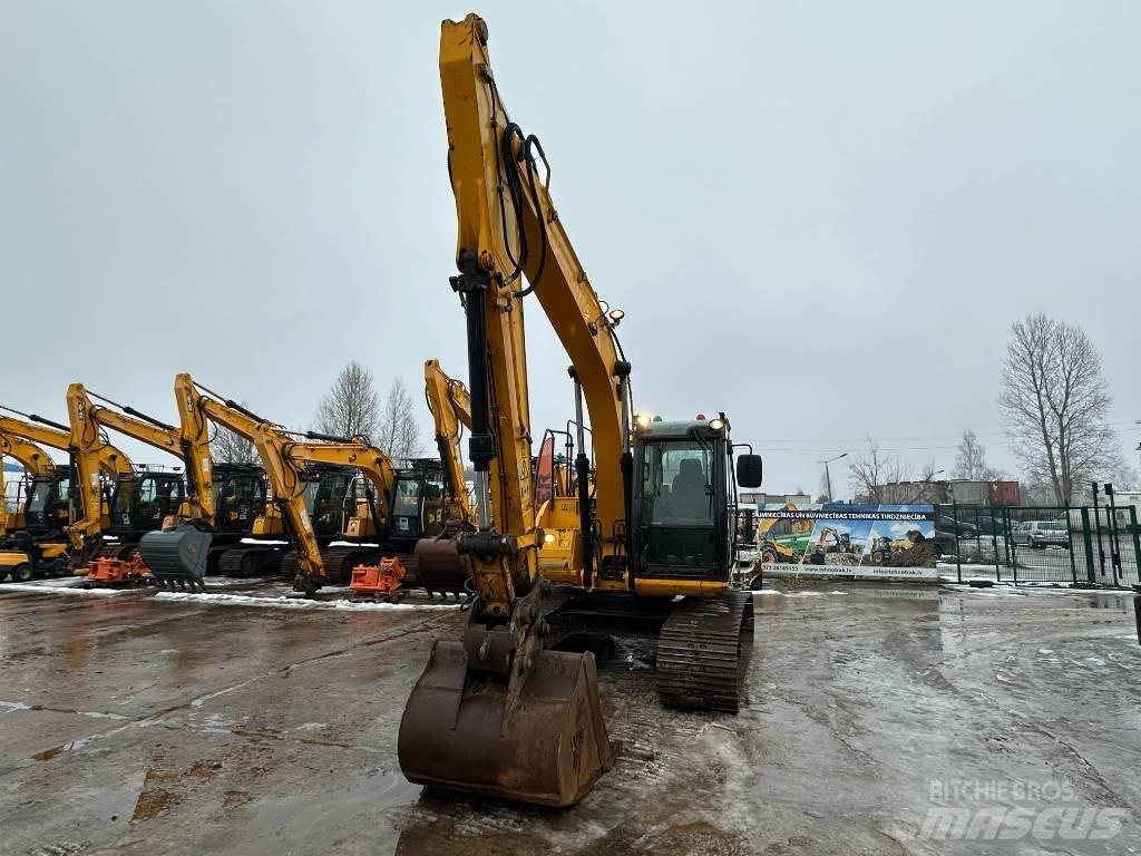 JCB JS 130 LC Bageri guseničari
