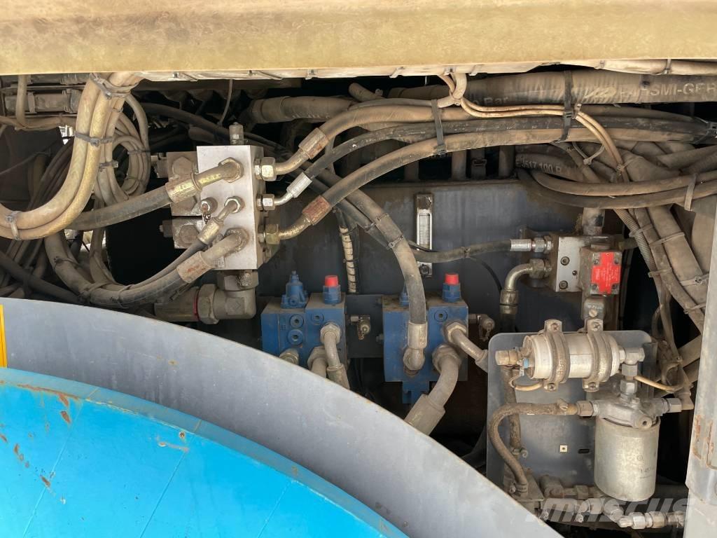 Vögele SUPER 1900-2 Asfaltni finišeri