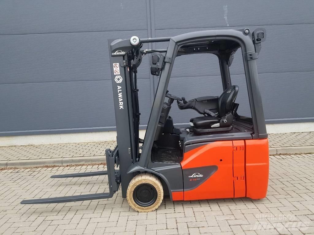 Linde E14 Električni viljuškari