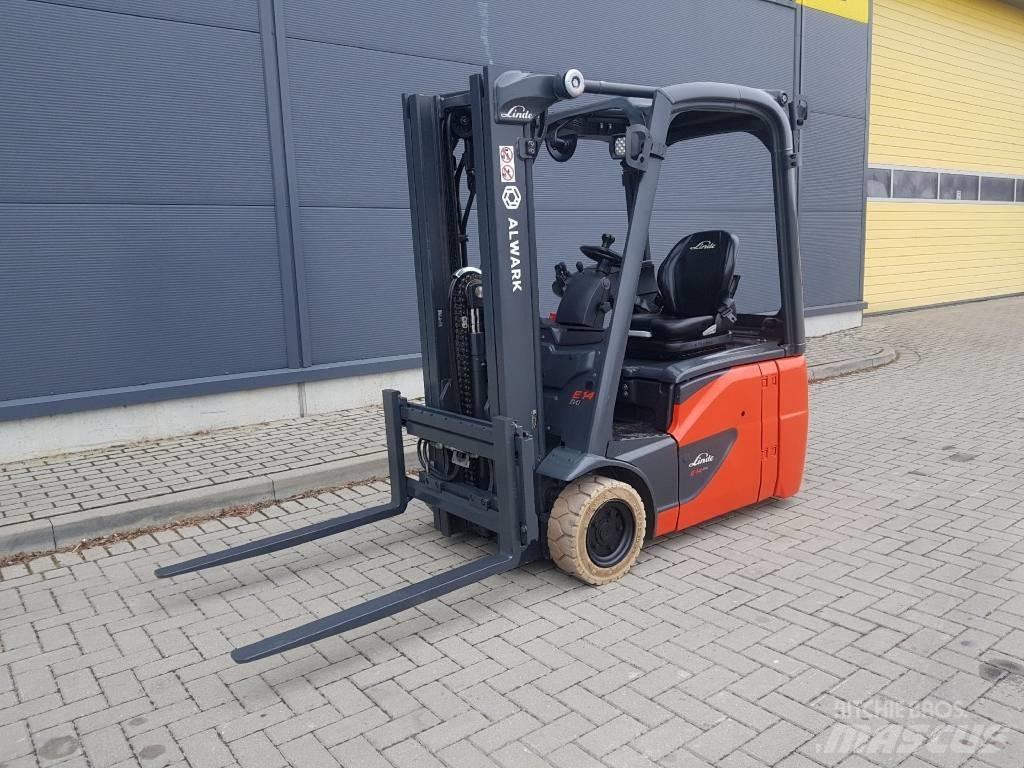 Linde E14 Električni viljuškari