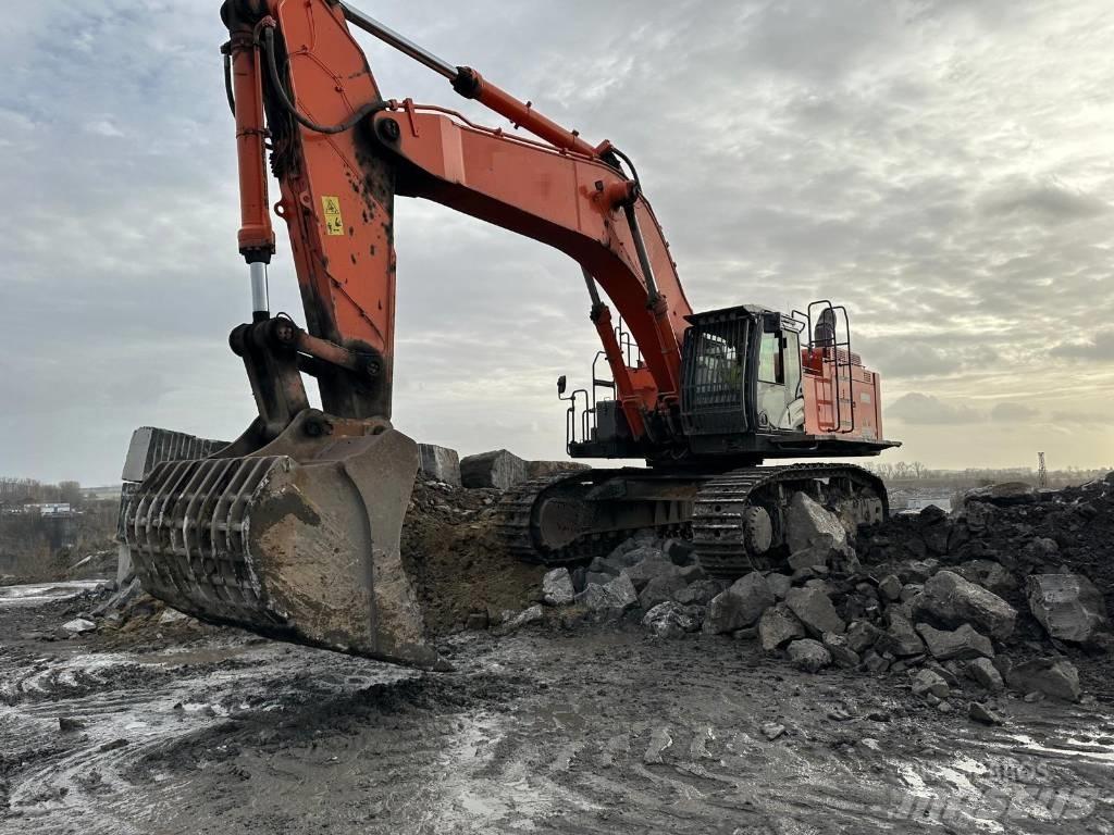 Hitachi ZX690 LCR - 6 Bageri guseničari