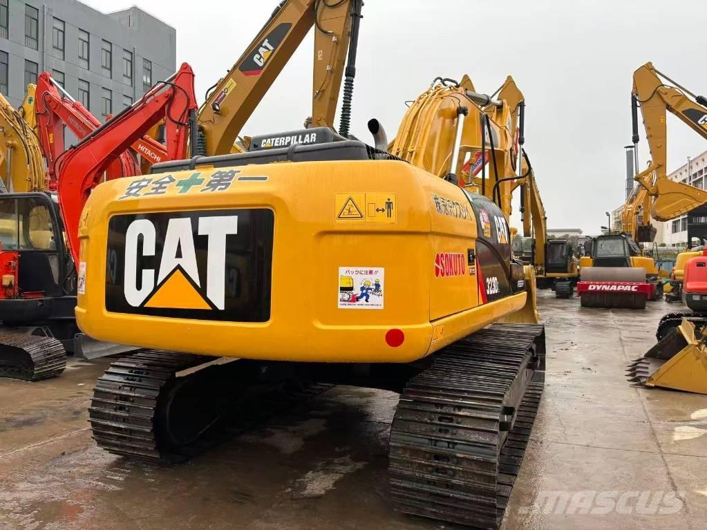 CAT 323 D Bageri guseničari