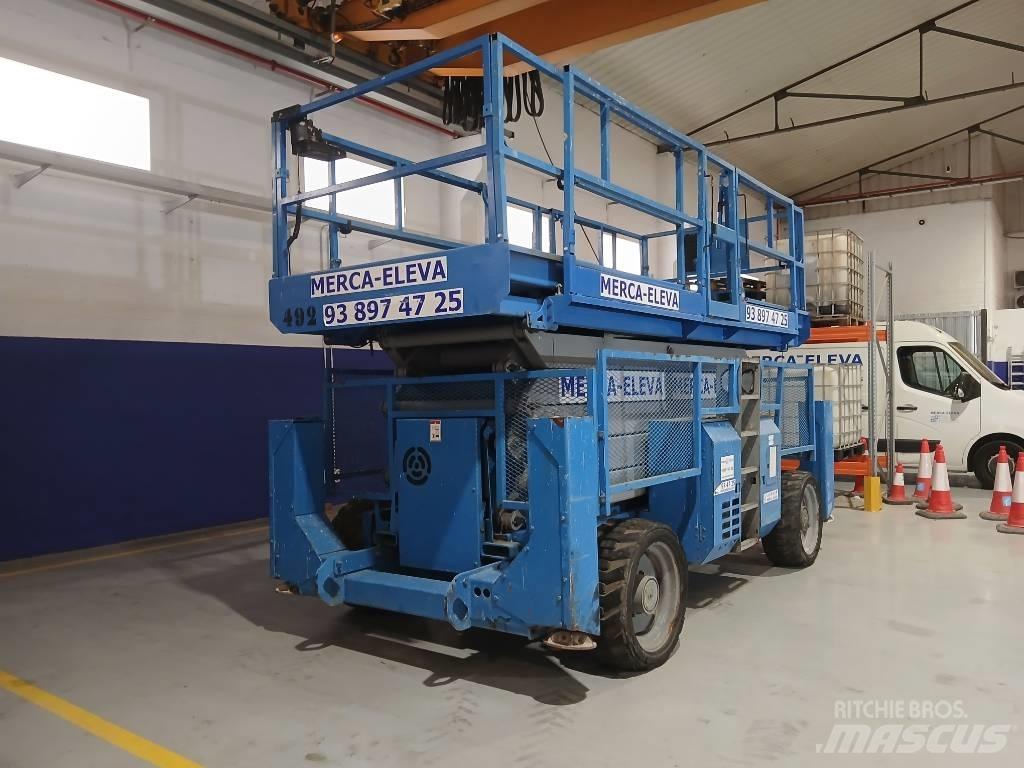 Genie GS 5390 RT Makazaste platforme