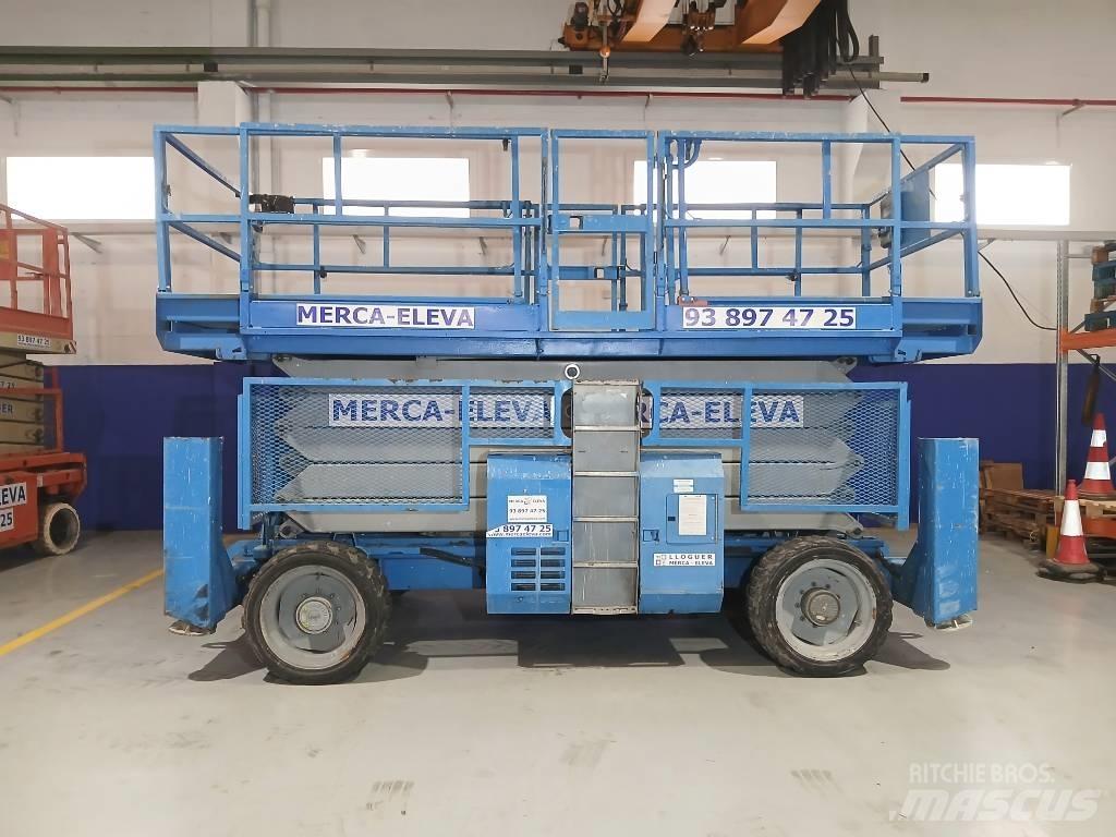 Genie GS 5390 RT Makazaste platforme
