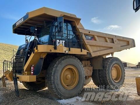 CAT 777F Zglobni damperi
