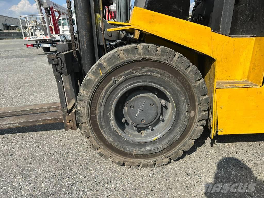 OM E50N Električni viljuškari