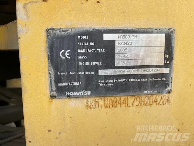 Komatsu WA 500-3H Utovarivači na točkove